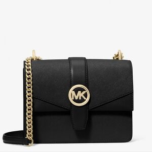 Michael Kors Greenwich Small Saffiano Leather Crossbody Bag